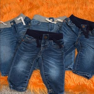 Baby Gap jeans 0-3 months